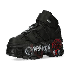 New Rock Boots & Shoes | M-WALL009-C12