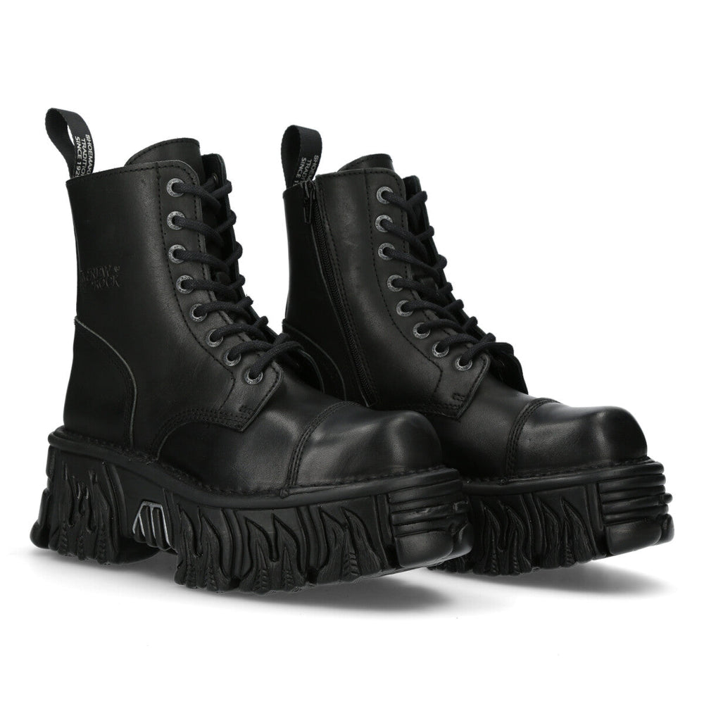 New Rock Boots & Shoes | M-MILI083C-S63