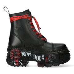 New Rock Boots & Shoes | M-WALL126CCT-C1
