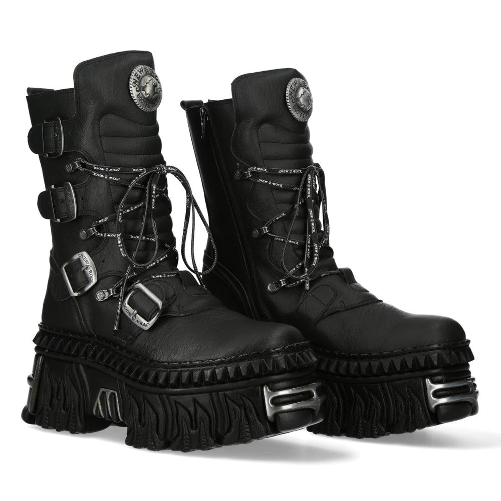 New Rock Boots & Shoes | M-WALL1473-V12
