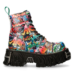 New Rock Boots & Shoes | M-MILI083C-V18
