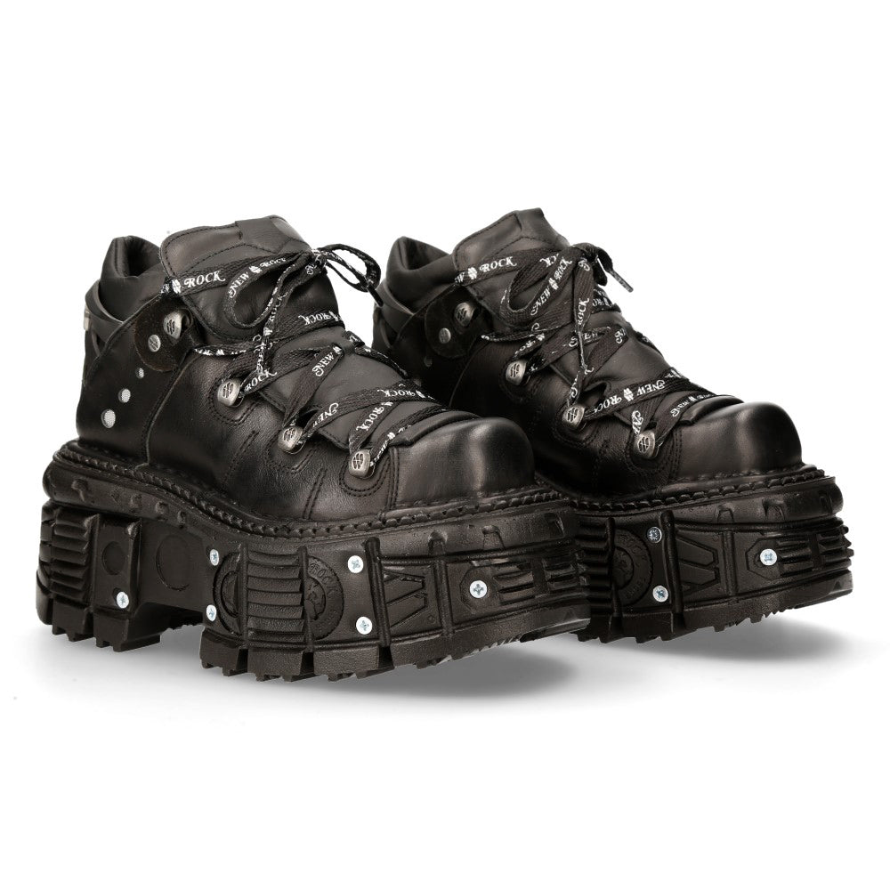 New Rock Boots & Shoes | M-TANK106NLACE-C1