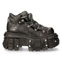 New Rock Boots & Shoes | M-TANK106NLACE-C1