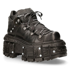 New Rock Boots & Shoes | M-TANK106NLACE-C1