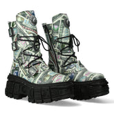 New Rock Boots & Shoes | M-WALL028B-C3