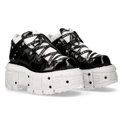 New Rock Boots & Shoes | M-TANK106NLACE-C6