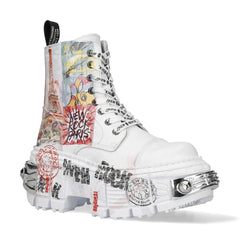New Rock Boots & Shoes | M-WALL083CY-C10