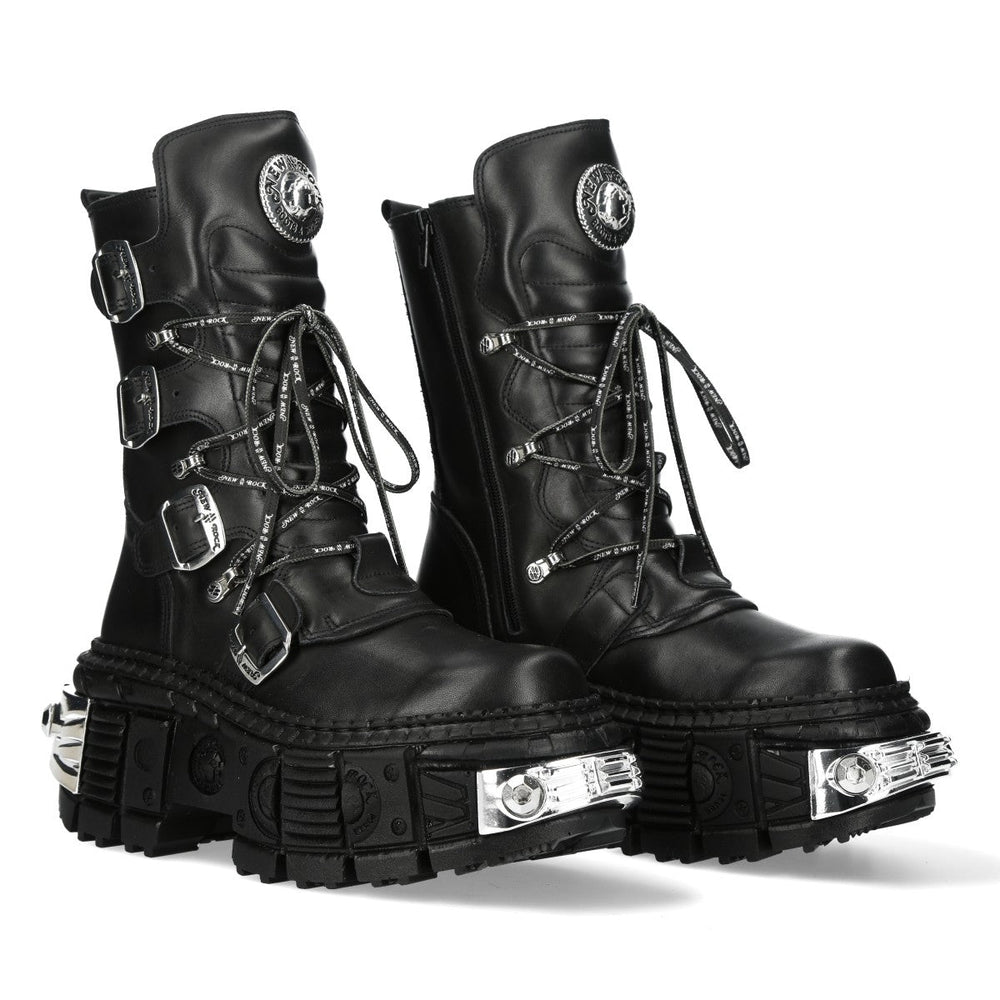 New Rock Boots & Shoes | M-WALL373-C12