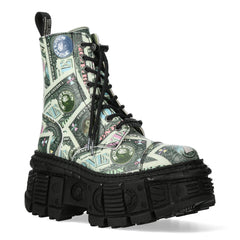 New Rock Boots & Shoes | M-WALL126CCT-C3
