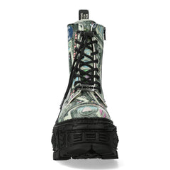 New Rock Boots & Shoes | M-WALL126CCT-C3