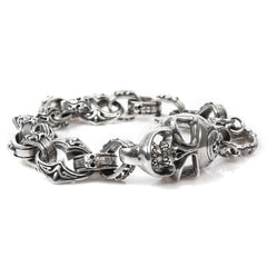 New Rock Boots & Shoes | ADORNMENTS M-BRACELET1-C1