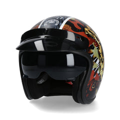 New Rock Boots & Shoes | M-HELMET034-S6