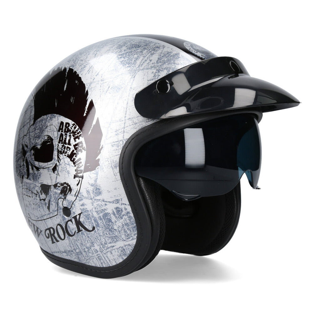 New Rock Boots & Shoes | M-HELMET034-S3