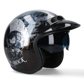New Rock Boots & Shoes | M-HELMET034-S2