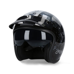 New Rock Boots & Shoes | M-HELMET034-S2