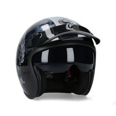 New Rock Boots & Shoes | M-HELMET034-S2