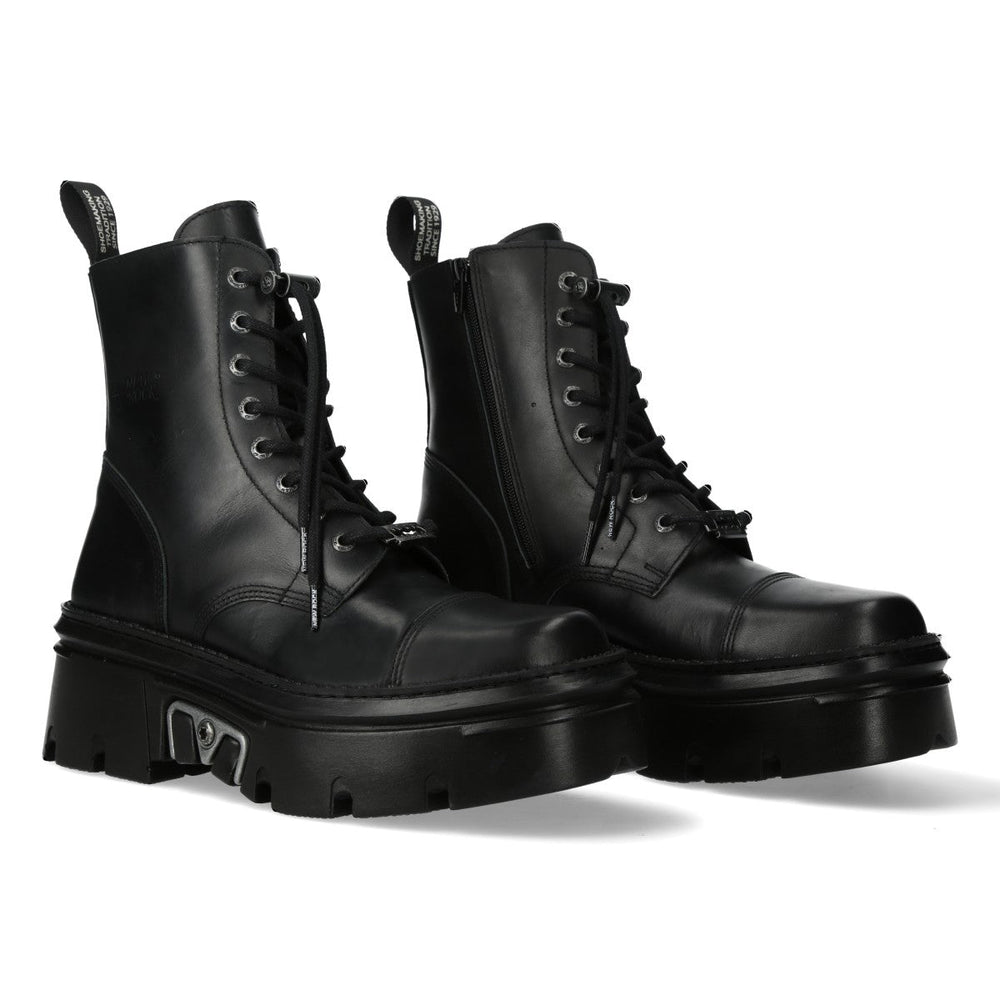 New Rock Boots & Shoes | M-WALL083CCT-S11
