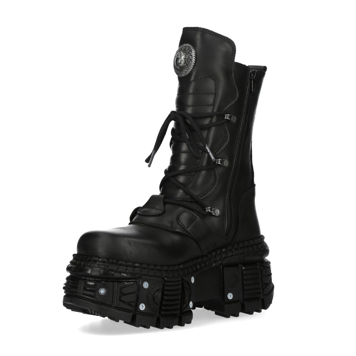 New Rock Boots & Shoes | M-OVERZTANK373-C2