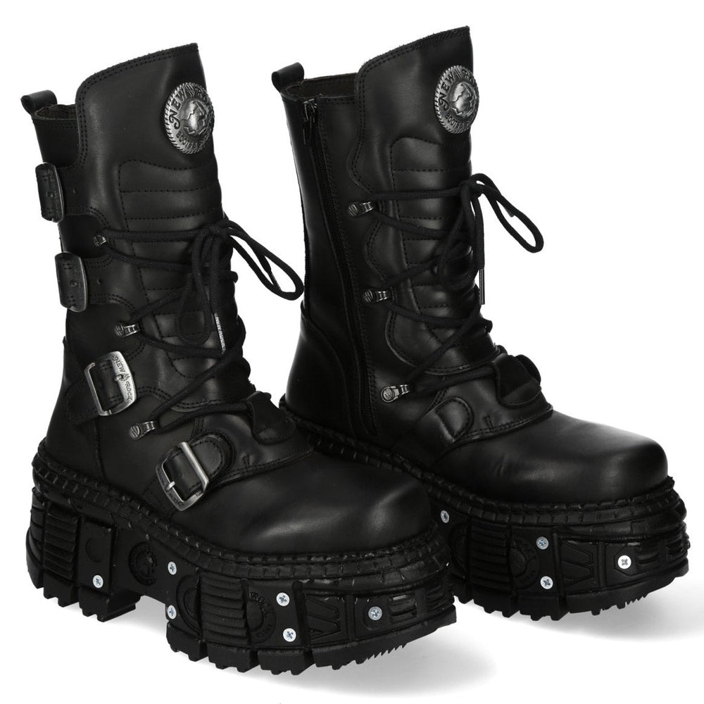 New Rock Boots & Shoes | M-OVERZTANK373-C2