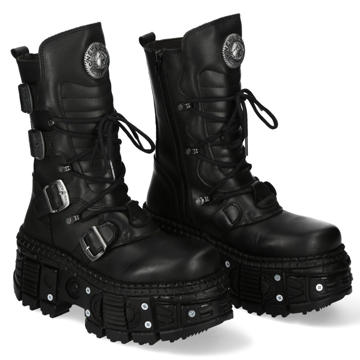 New Rock Boots & Shoes | M-OVERZTANK373-C2