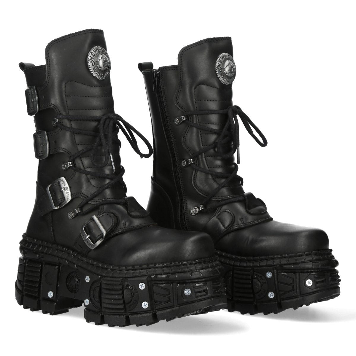 New Rock Boots & Shoes | M-OVERZTANK373-C2