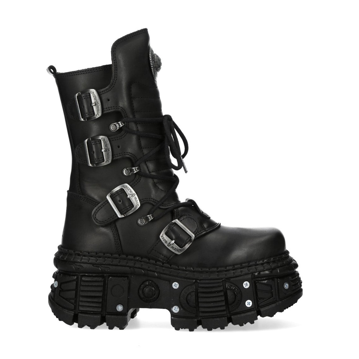 New Rock Boots & Shoes | M-OVERZTANK373-C2