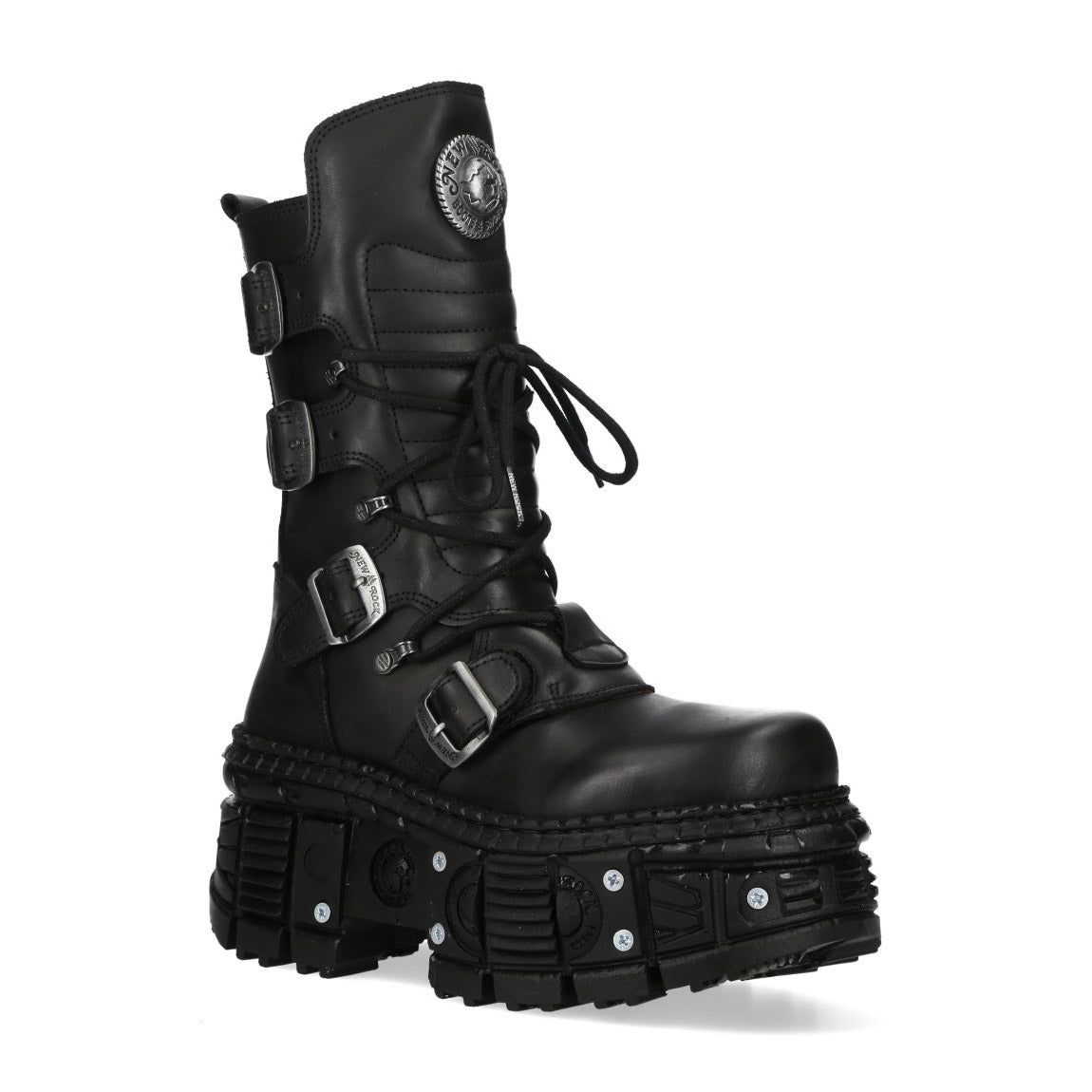 New Rock Boots & Shoes | M-OVERZTANK373-C2