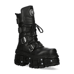 New Rock Boots & Shoes | M-OVERZTANK373-C2