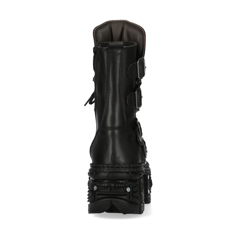 New Rock Boots & Shoes | M-OVERZTANK373-C2