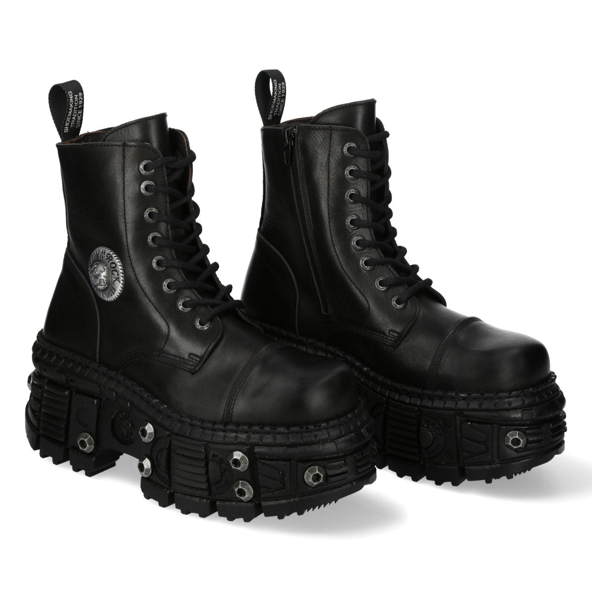 New Rock Boots & Shoes | M-OVERZTANK002-C1