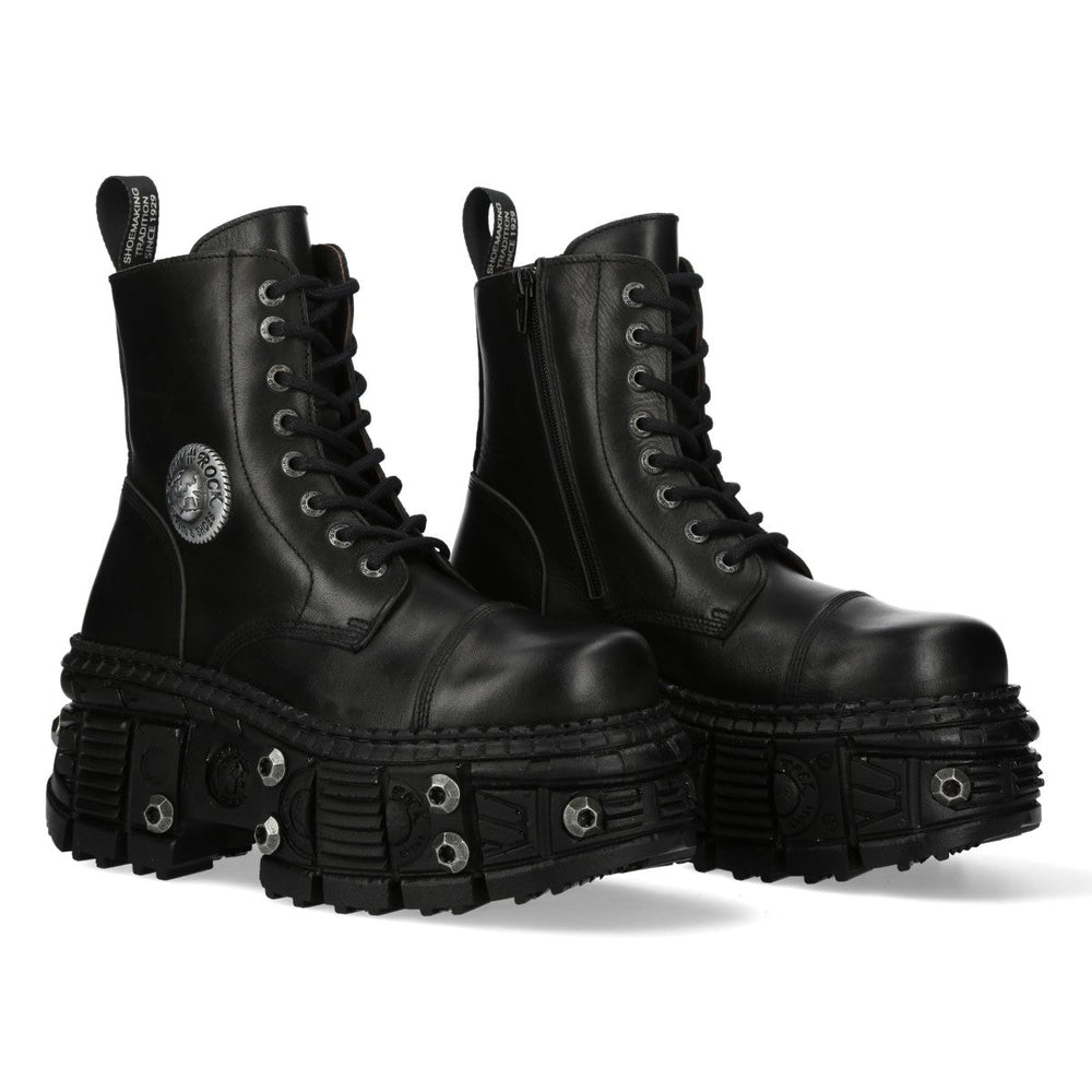 New Rock Boots & Shoes | M-OVERZTANK002-C1