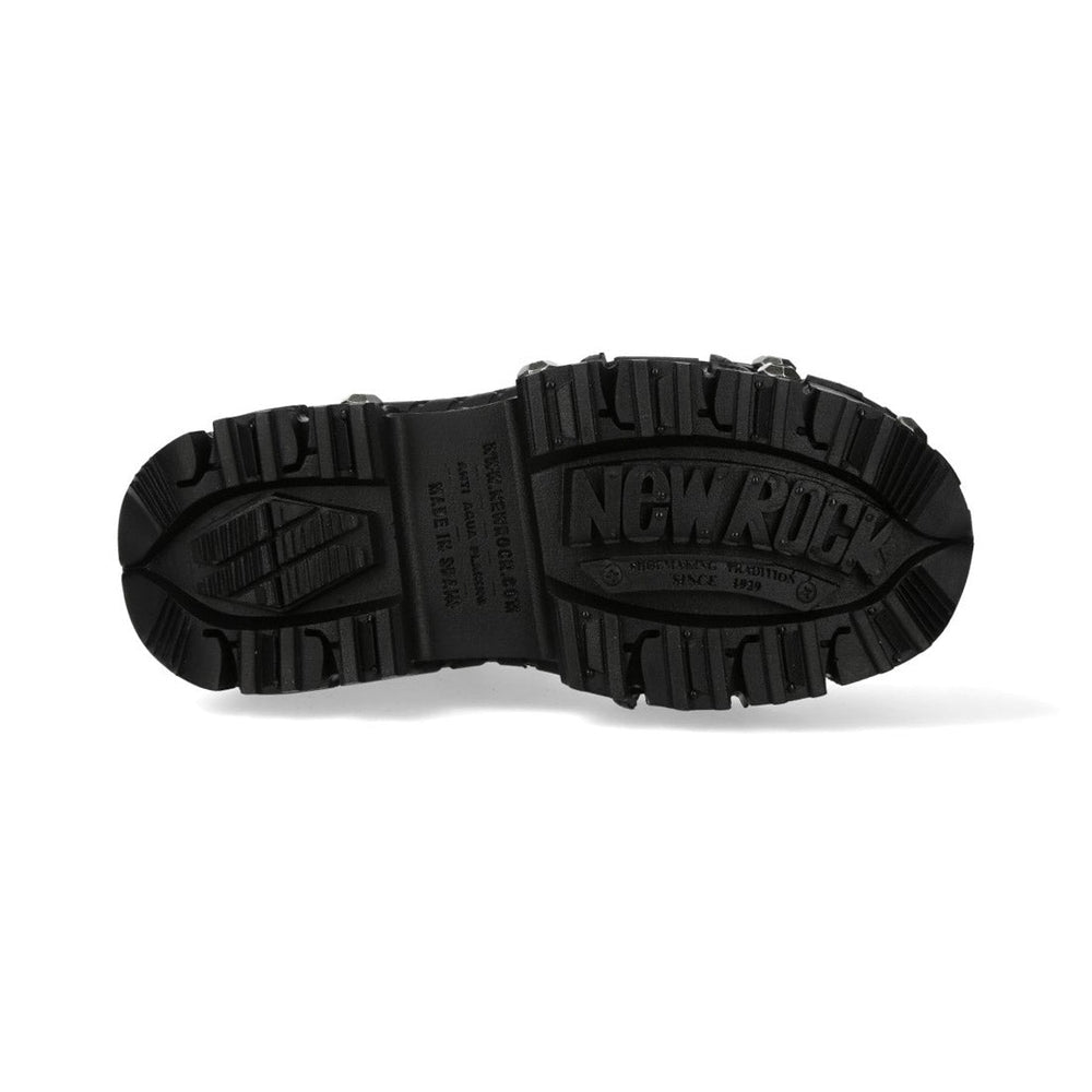 New Rock Boots & Shoes | M-OVERZTANK002-C1