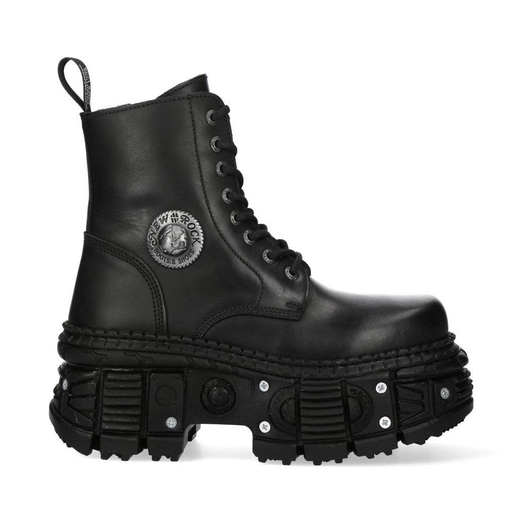 New Rock Boots & Shoes | M-OVERZTANK001-C1