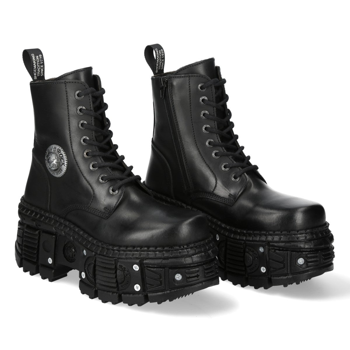 New Rock Boots & Shoes | M-OVERZTANK001-C1