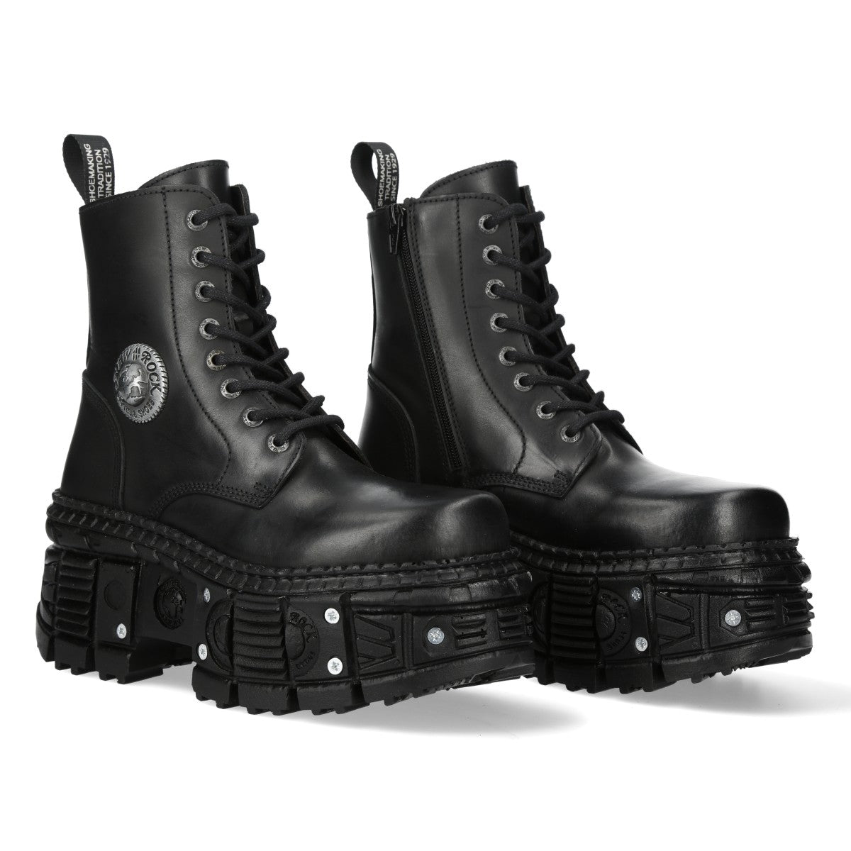 New Rock Boots & Shoes | M-OVERZTANK001-C1