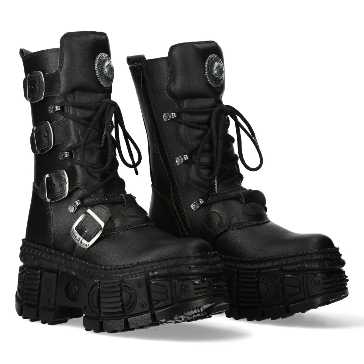 New Rock Boots & Shoes | M-WALL1473-V5