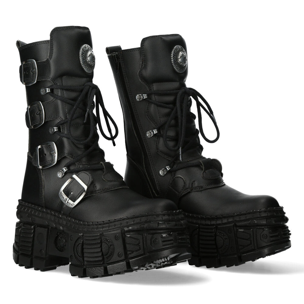 New Rock Boots & Shoes | M-WALL1473-V5