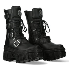 New Rock Boots & Shoes | M-WALL1473-V5