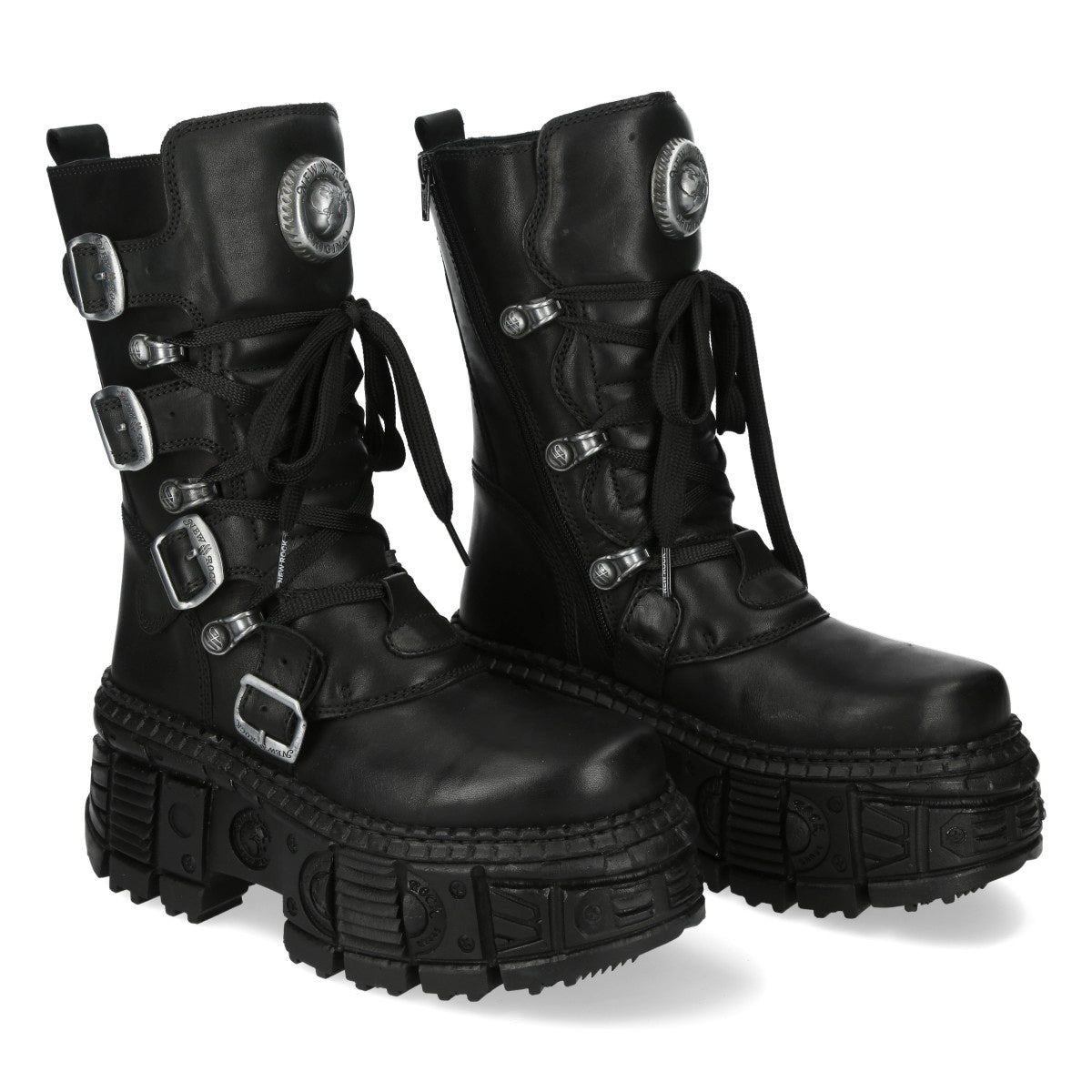 New Rock Boots & Shoes | M-OVERZTANK373B-C1
