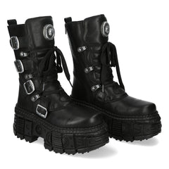 New Rock Boots & Shoes | M-OVERZTANK373B-C1