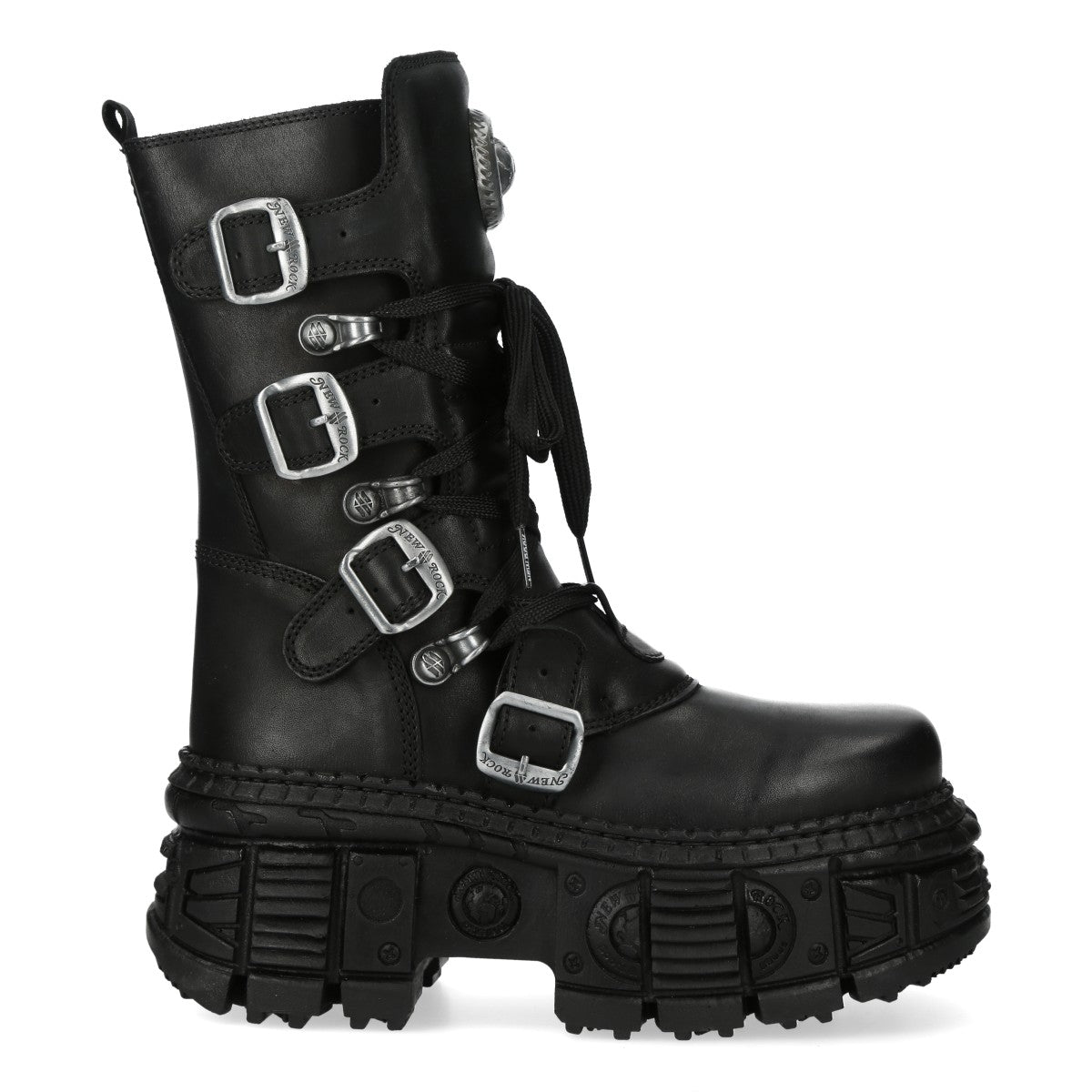 New Rock Boots & Shoes | M-OVERZTANK373B-C1