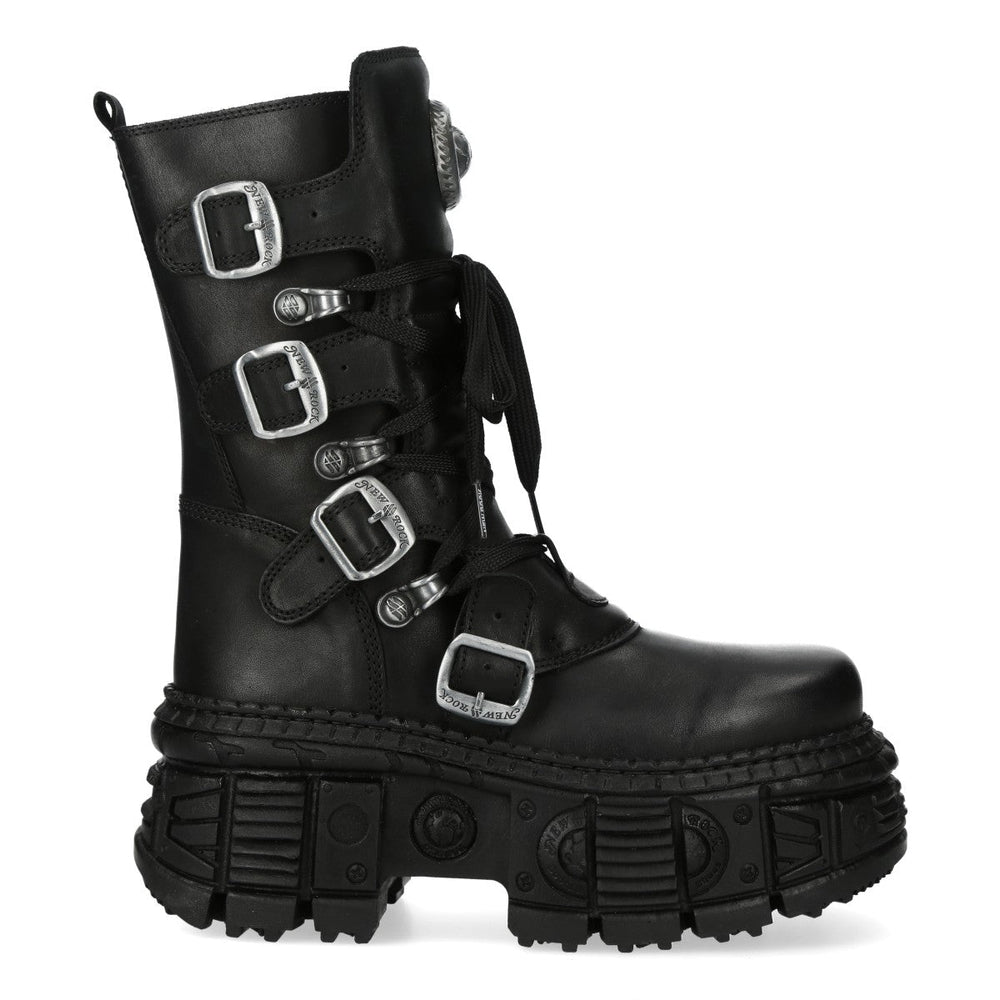 New Rock Boots & Shoes | M-OVERZTANK373B-C1