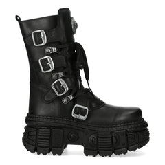 New Rock Boots & Shoes | M-OVERZTANK373B-C1