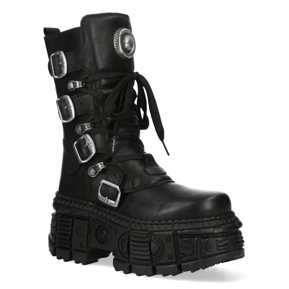 New Rock Boots & Shoes | M-OVERZTANK373B-C1