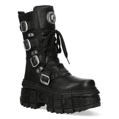 New Rock Boots & Shoes | M-OVERZTANK373B-C1