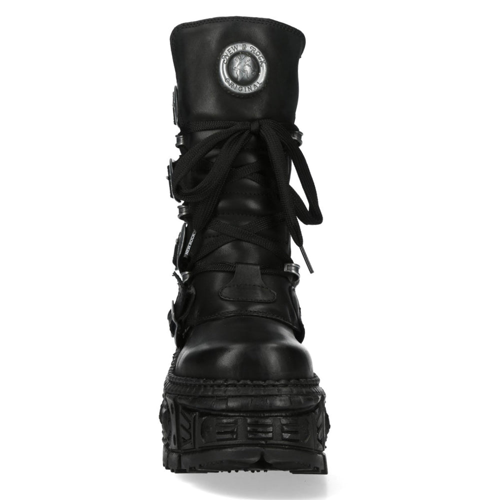 New Rock Boots & Shoes | M-OVERZTANK373B-C1