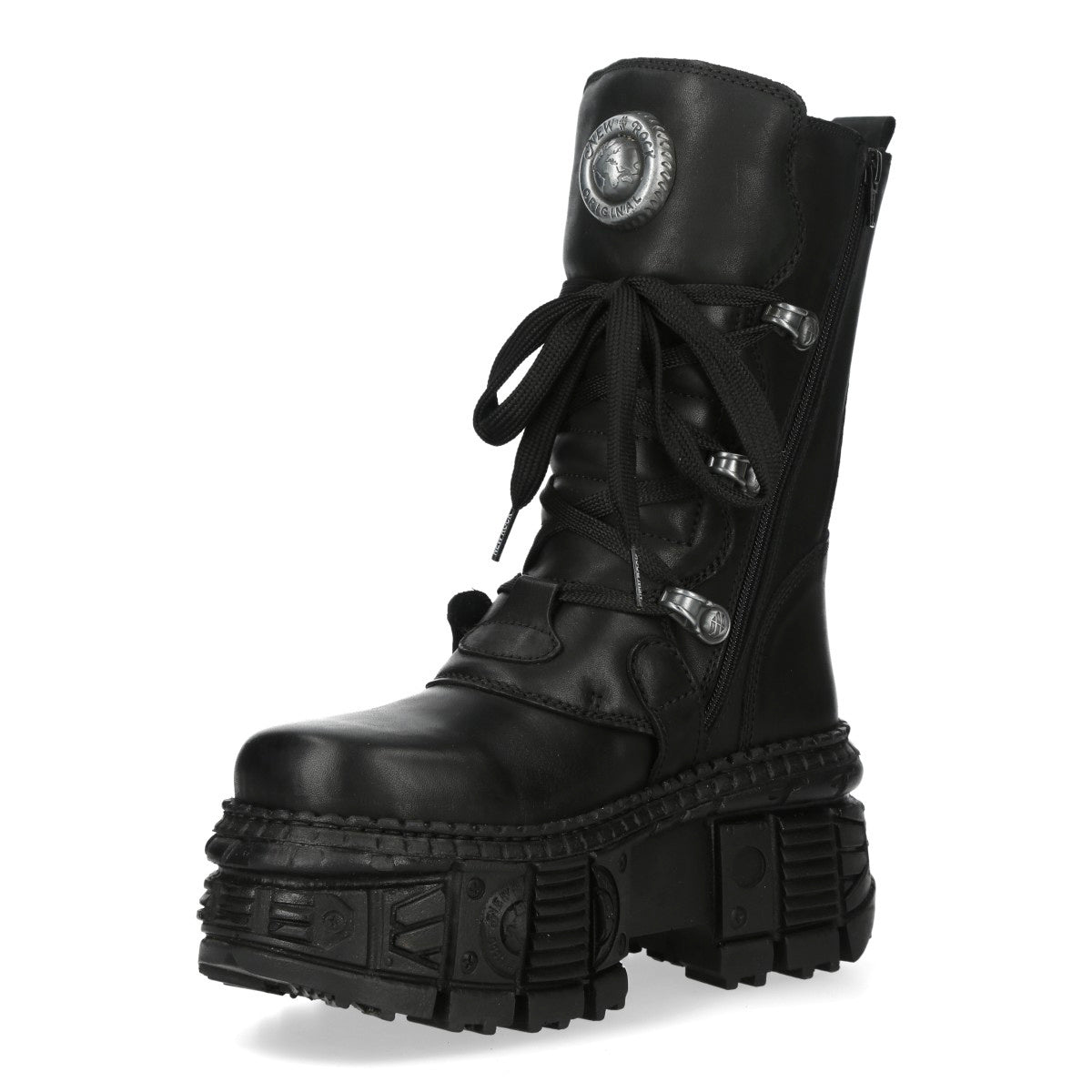 New Rock Boots & Shoes | M-OVERZTANK373B-C1