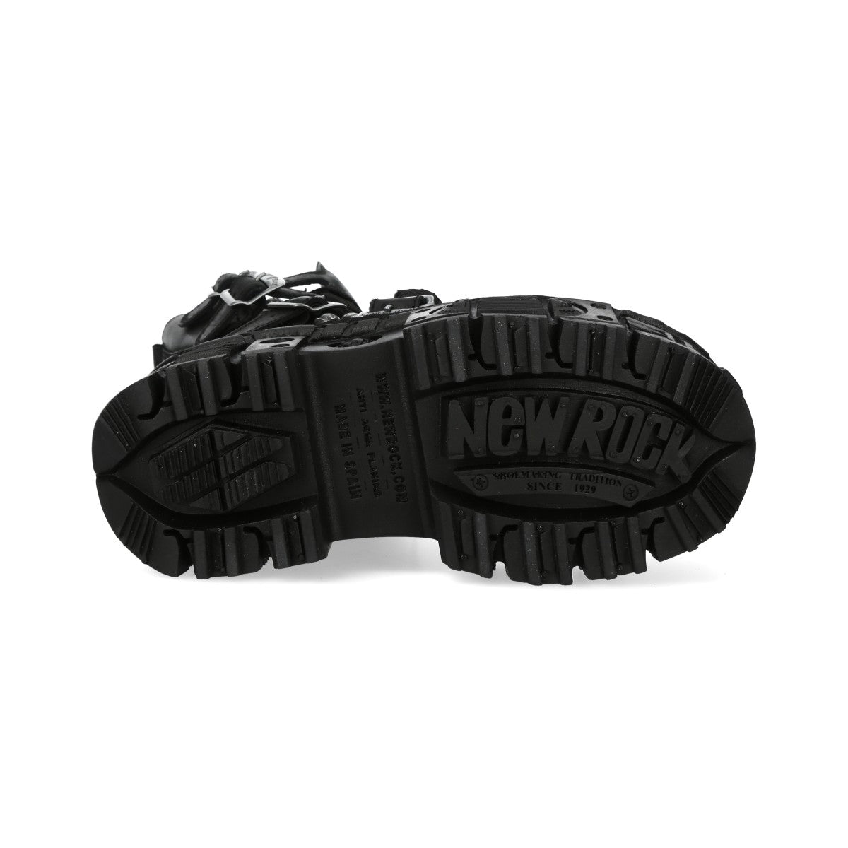 New Rock Boots & Shoes | M-OVERZTANK373B-C1