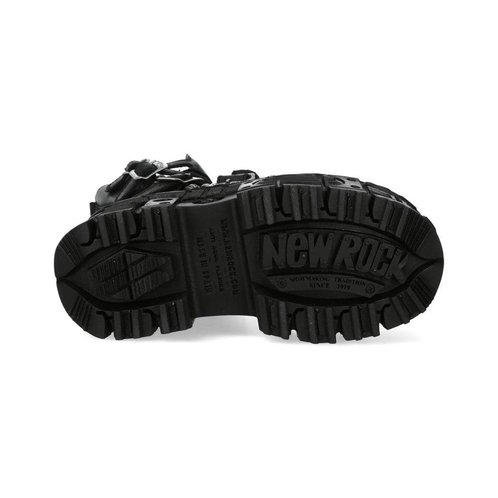 New Rock Boots & Shoes | M-OVERZTANK373B-C1