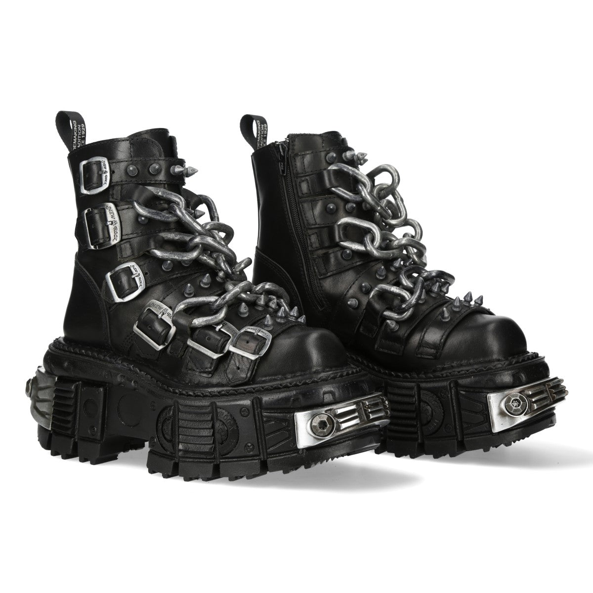 New Rock Boots & Shoes | M-MILI073-C2